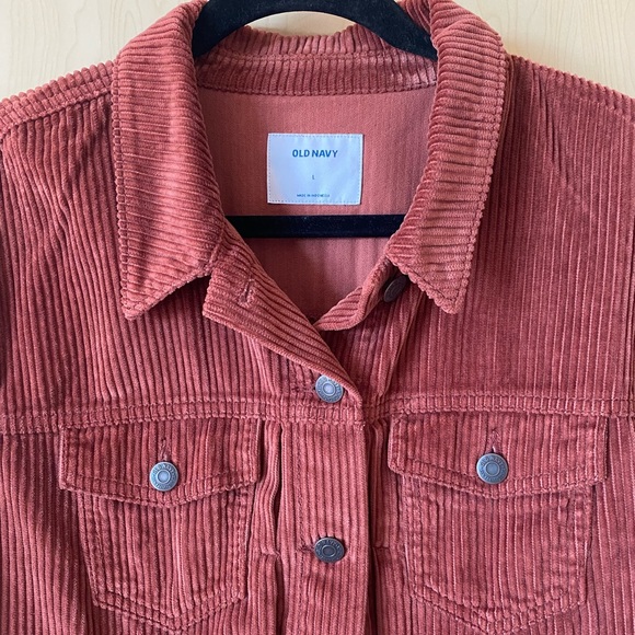 Cropped Corduroy Jacket - Picture 3 of 4